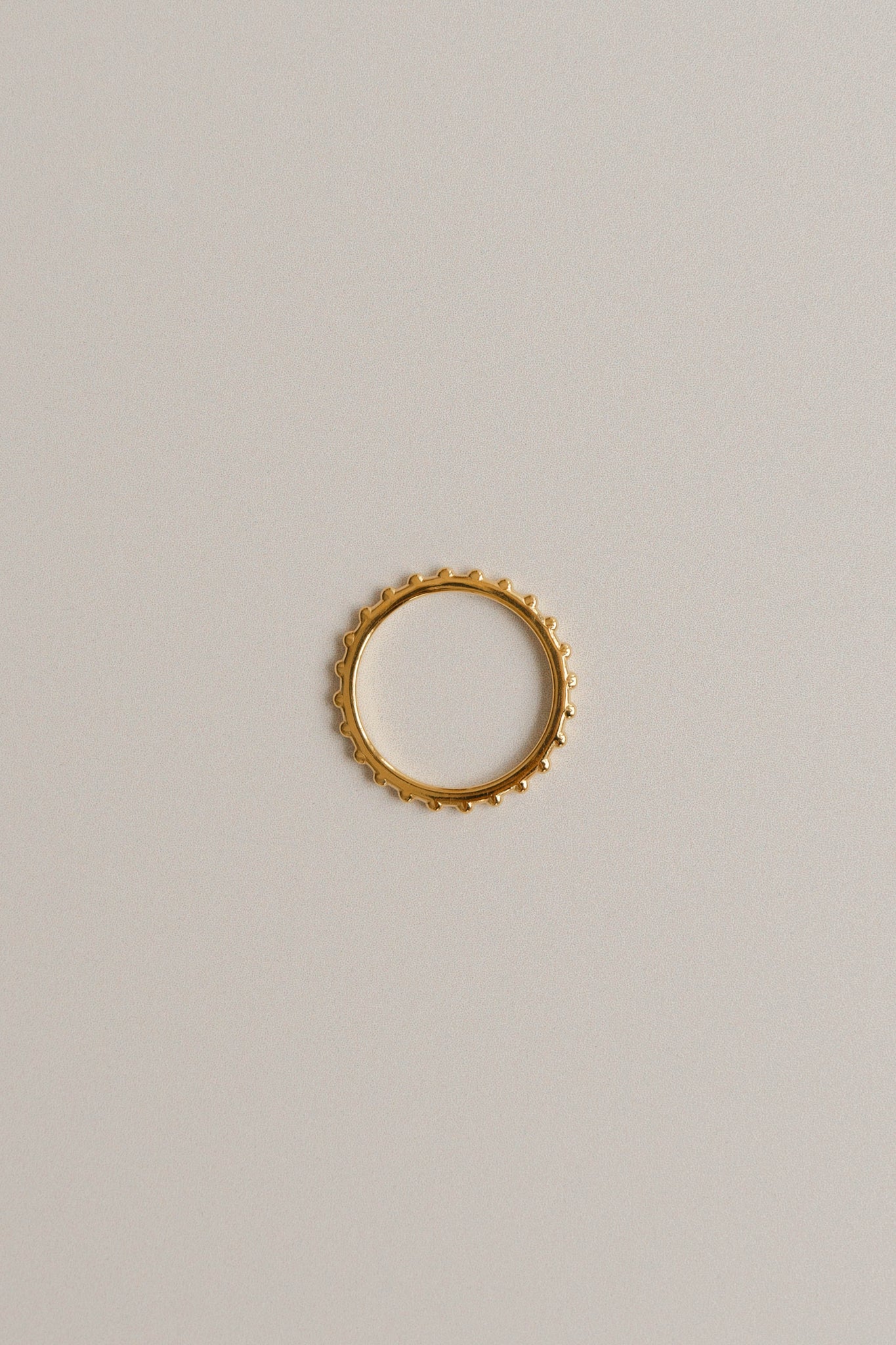 Genesis Beaded Stack Ring