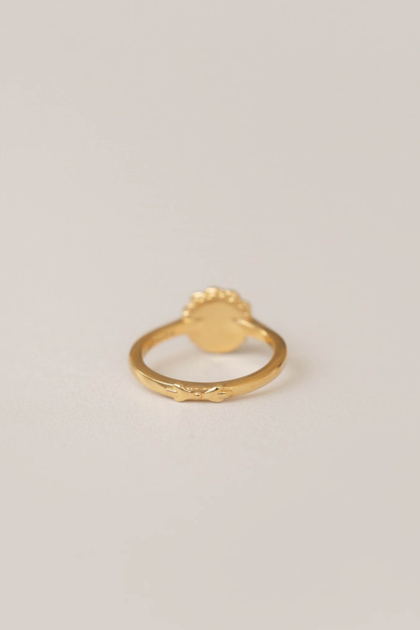 Shabbat Pavé Cocktail Ring